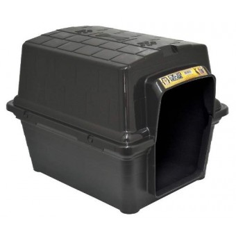 Casinha Plástica Furacão Pet Black - nº 1 Casinha Plástica Furacão Pet Black - nº 1